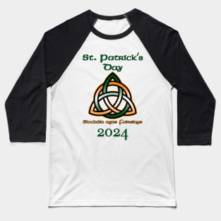 St. Patrick's Day 2024 Baseball T-Shirt